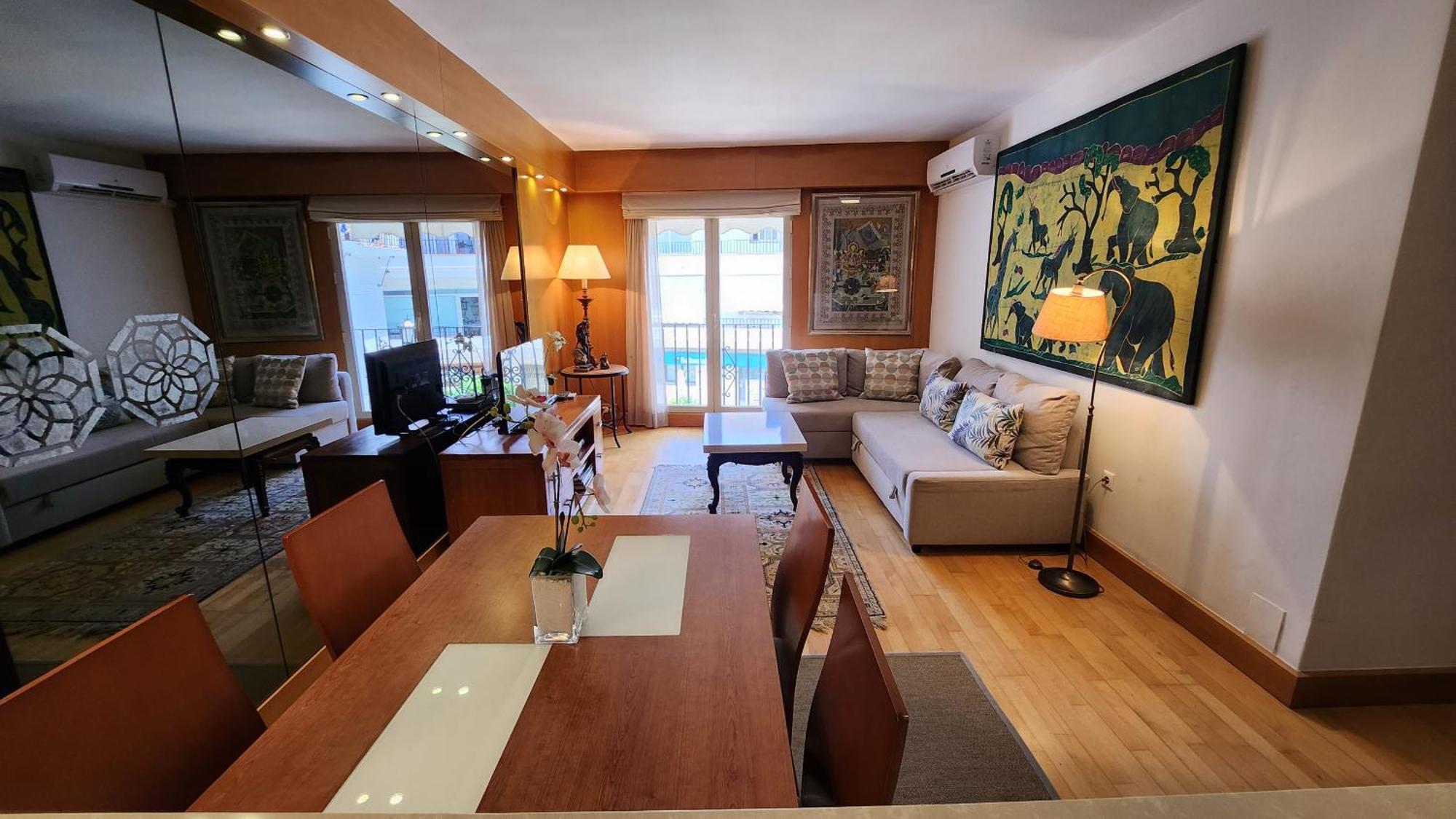 네르하 R1357 Balcon De Europa 아파트 외부 사진
