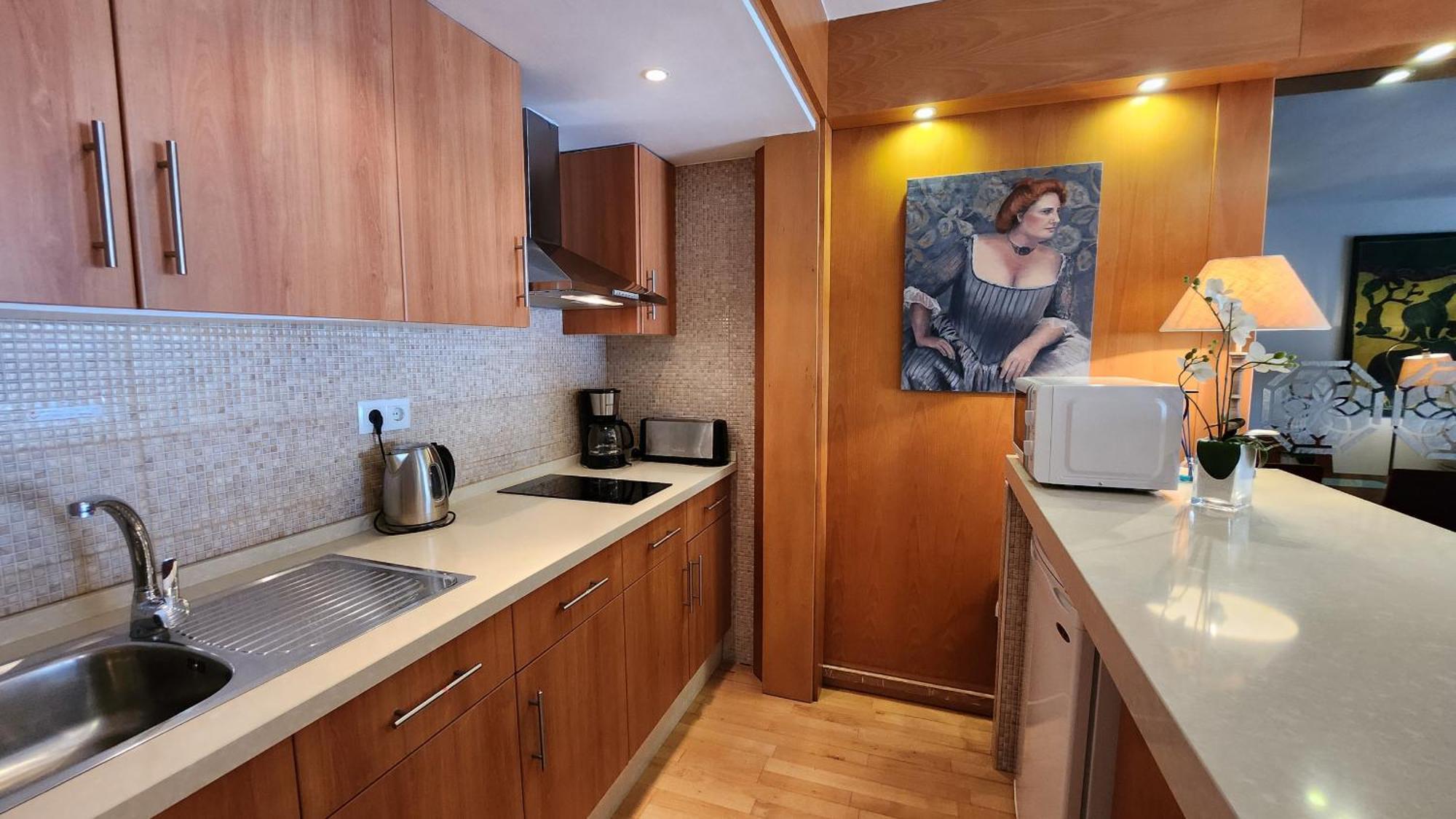 네르하 R1357 Balcon De Europa 아파트 외부 사진